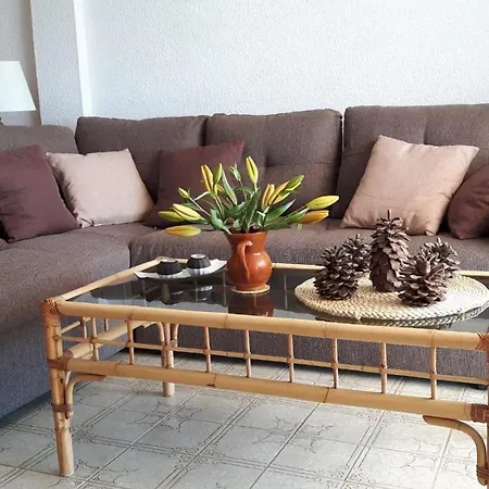 Appartement Mit Sonnenterrasse Und Panorama - Meerblick, 5 Min. Von Hafen + Acantilado de los Gigantes