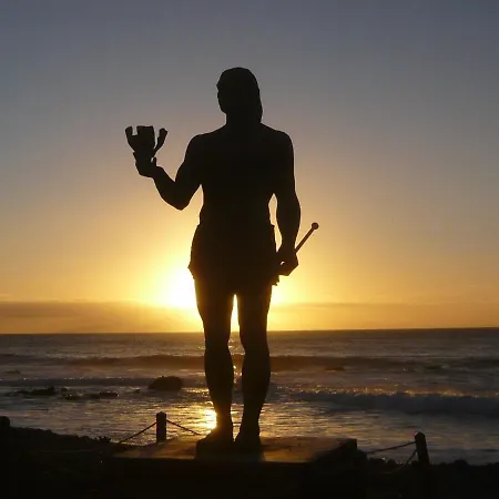 Mit Sonnenterrasse Und Panorama - Meerblick, 5 Min. Von Hafen + Acantilado de los Gigantes