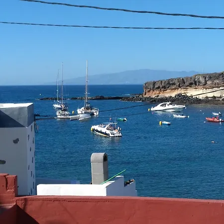 Mit Sonnenterrasse Und Panorama - Meerblick, 5 Min. Von Hafen + * Acantilado de los Gigantes