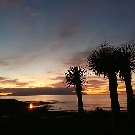 Apartman Mit Sonnenterrasse Und Panorama - Meerblick, 5 Min. Von Hafen +