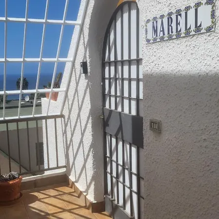 Apartman Mit Sonnenterrasse Und Panorama - Meerblick, 5 Min. Von Hafen + Acantilado de los Gigantes