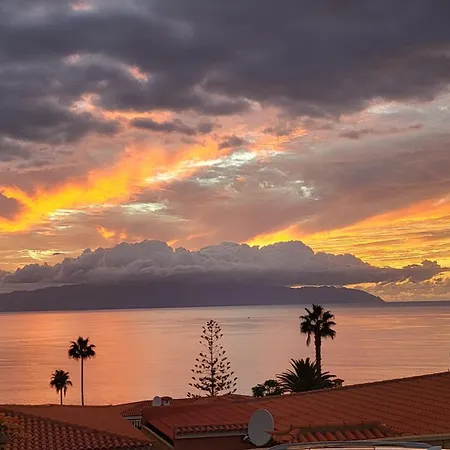 Mit Sonnenterrasse Und Panorama - Meerblick, 5 Min. Von Hafen + Apartman Acantilado de los Gigantes